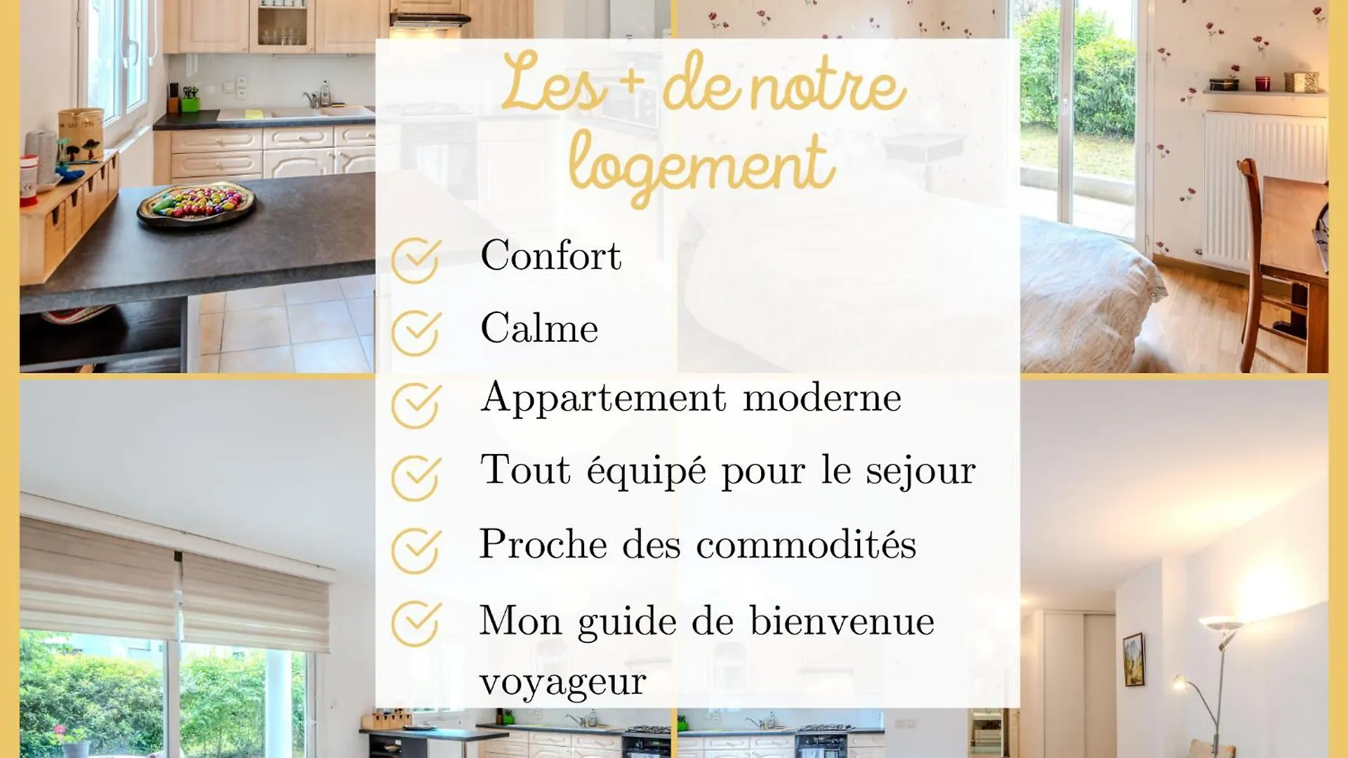Chez Marta I T3 Avec Jardin I Annemasse Lejlighed