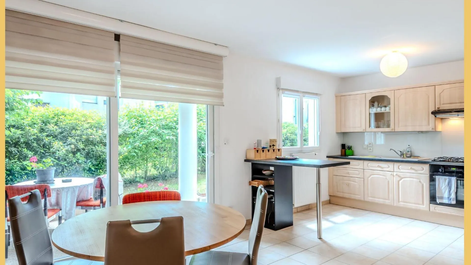 Chez Marta I T3 Avec Jardin I Annemasse Lejlighed 0*,  Frankrig